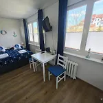 Apartment Gryfhaus - Admiralski, Blisko Plazy, Styl Marynistyczny, 19 M2, 2 - 4 Osoby Misdroy