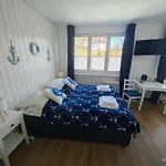 Gryfhaus - Admiralski, Blisko Plazy, Styl Marynistyczny, 19 M2, 2 - 4 Osoby Apartment