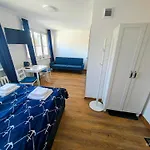 Gryfhaus - Admiralski, Blisko Plazy, Styl Marynistyczny, 19 M2, 2 - 4 Osoby Apartment *