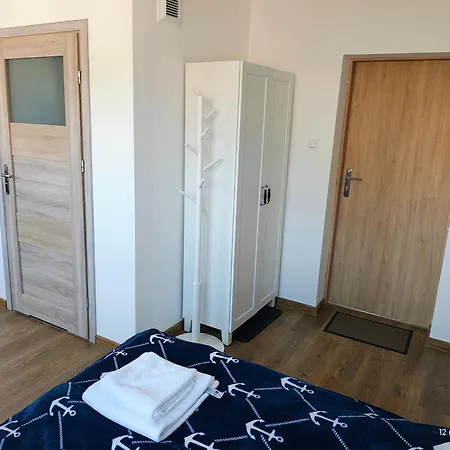 Gryfhaus - Admiralski, Blisko Plazy, Styl Marynistyczny, 19 M2, 2 - 4 Osoby Misdroy