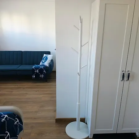 Gryfhaus - Admiralski, Blisko Plazy, Styl Marynistyczny, 19 M2, 2 - 4 Osoby *