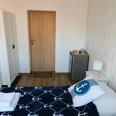 Apartment Gryfhaus - Admiralski, Blisko Plazy, Styl Marynistyczny, 19 M2, 2 - 4 Osoby