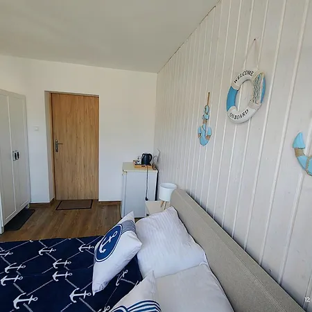 Gryfhaus - Admiralski, Blisko Plazy, Styl Marynistyczny, 19 M2, 2 - 4 Osoby * Misdroy