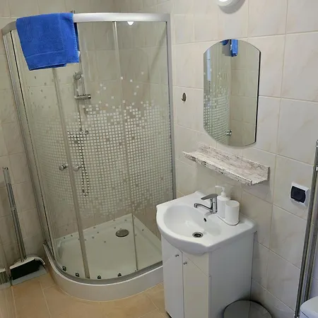 Gryfhaus - Admiralski, Blisko Plazy, Styl Marynistyczny, 19 M2, 2 - 4 Osoby Apartment *